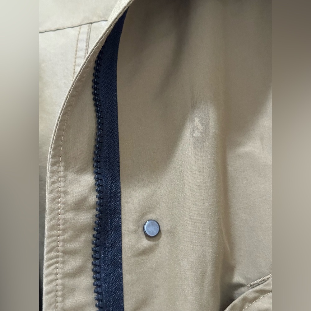 Everlane Olive ReNew Jacket Size S - Picture 3 of 5